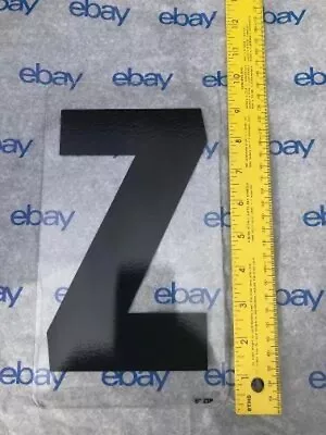 8 Inch Zip Letters Changeable Outdoor Signage Marquee Letters Letter Z • $8