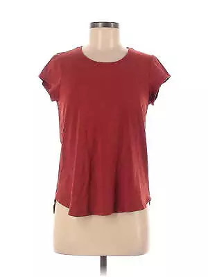 Sigrid Olsen Women Red Short Sleeve T-Shirt M • $16.74