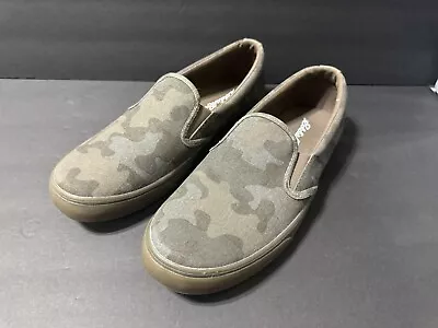 Eddie Bauer Mens fashion Slip-on Camo Shoes Sneaker Size 11 • $29.78