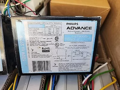 Advance IMH-100-A-BLS-ID Electronic Metal Halide 100W Ballast 120-277V M90 M140 • $19.15