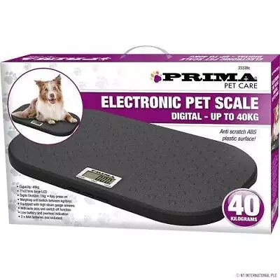 Digital Electronic Infant Pet Scale Vet Scales Pediatric Weight Tracker • £28.99