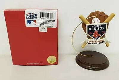 Hallmark Keepsake Christmas Ornament MLB Boston Red Sox 2018 World Series New • $14.99