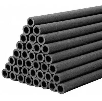  Dgt11012sy 1/2  X 6 Ft. Pipe Insulation 1/2  Wall Black Color • $9.99