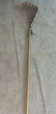 Vintage Mohawk Lacrosse Stick Company Lacrosse Stick Cornwall Island46 Inches • $110