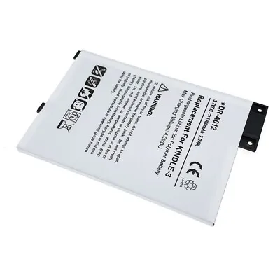 Replacement Battery For Amazon Kindle 3 3G Ⅲ Keyboard Graphite D00901 EReader • $20.43