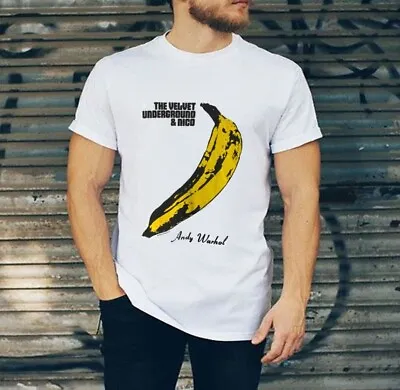 Velvet Rock Band Underground Banana Rock Music Graphic Funny Retro Music T-Shirt • $8.99