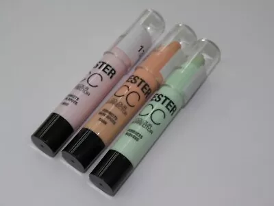 £4.99 • Buy 3 X Job Lot Mx Max Factor Cc Colour Correctors Redness Dark Spots Concealers