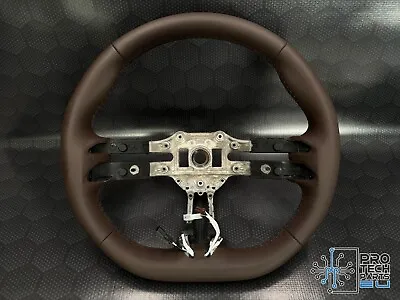 Mercedes-Benz AMG Steering Wheel Leather Brown W117w206w213w223w232w167 • $399