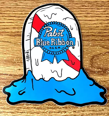 Pabst Blue Ribbon Beer Vinyl Decal Sticker • $29.99