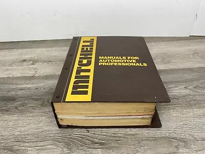 Mitchell Manual Electrical Component Locator. Domestic 1978-1984. • $8.99