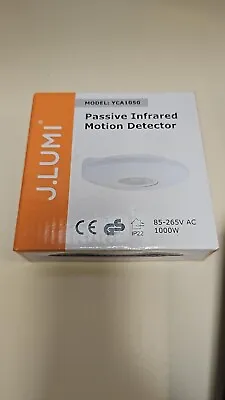 J.LUMI YCA1050 Passive Infrared Motion Sensor Light Switch 1000W Ceiling MountG2 • $10