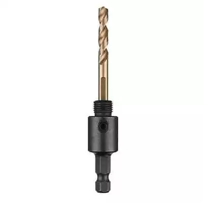 Milwaukee Tool 49-56-7110 3/8 In. Shank Small Threaded Arbor With Cobalt Pilot • $10.19