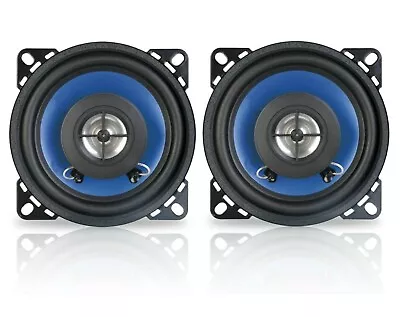 2pcs Car Speakers Two Way Stereo 10cm 60W 4  Shelf Door High Quality Peiying UK • £17.73