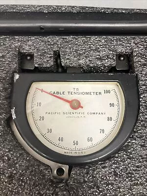 Pacific Scientific T5-2002-104-00 Aircraft Cable Tensiometer  • $125