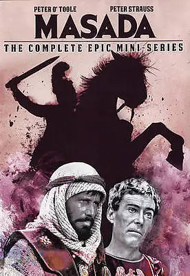 Masada - Miniseries (DVD 2015 2-Disc Set) New • $33.99