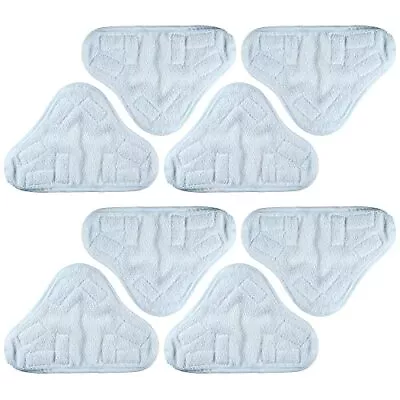  (???? ?????? H2OX5 Microfiber Steam Mop Pad Replacement - Pack Of 8 • $26.19