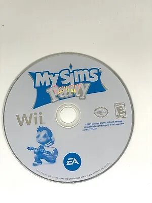 My Sims Party Nintendo Wii Video Game Disc Only Clean Tested!! • $5.24