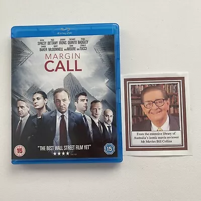 Margin Call  Blu Ray Kevin Spacey Jeremy Irons & Demi Moore • $25