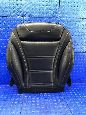 2015 2016 2017 Mercedes C 63 Oem Front Right Lower Seat Cushion Black Leather • $152.14