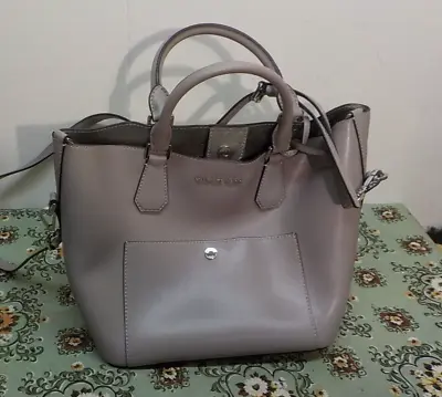 Michael Kors  Handbag Shoulder Bag Gray NEW OLD STOCK NON SMOKING HOUSE • $44