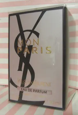£49.95 • Buy Yves Saint Laurent Mon Paris Eau De Parfum 30ml Brand New & Cellophane Sealed