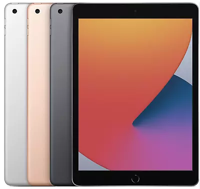 Apple Ipad 8 - Wifi + Cellular - 32GB - 10.2  - Good • $179