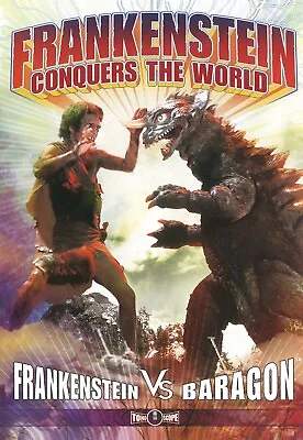 Frankenstein Conquers The World (DVD 2007) • $27.99