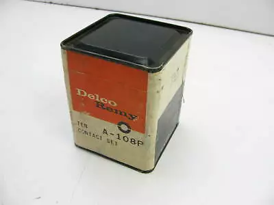 (x10) Vintage Delco-remy A-108P  Distributor Ignition Points Contact Set • $48.88