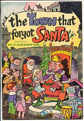 Town That Forgot Santa 1961-WT Grant Co-Christmas Giveaway Comic-Santa Claus-VG • $48.45