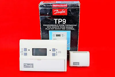 Danfoss TP9 Electronic Programmable Room Thermostat 087N667500 • £159.99