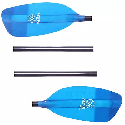 Werner Side Kick Fiberglass 4-Piece Whitewater Kayak Paddle • $365