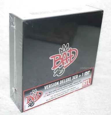 Michael Jackson Bad 25th Anniversary Edition 3-CD+DVD Deluxe Edition • $129.88