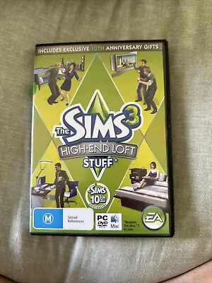 The Sims 3: High-End Loft Stuff Expansion Pack For PC • $8.50