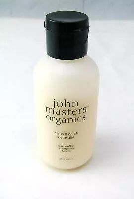 John Masters Organics Citrus & Neroli Detangler Lot Of 3 2 Oz 60 Ml Each NWOB • $9.50