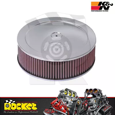 K&N Round Air Cleaner Assembly 11 X 3-1/2 - KN60-1180 • $169.79