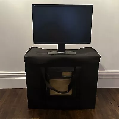 NEC Multi Sync 242W Monitor With Tenba Case • $500