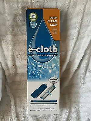 £46.61 • Buy E Cloth Deep Clean Mop System Microfiber Telescopic Handle NIB