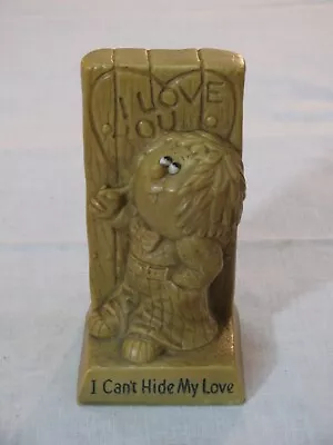 Vtg W&R Berries Co's 'I Can't Hide My Love' Resin Figurine 1971 USA R • $12.95