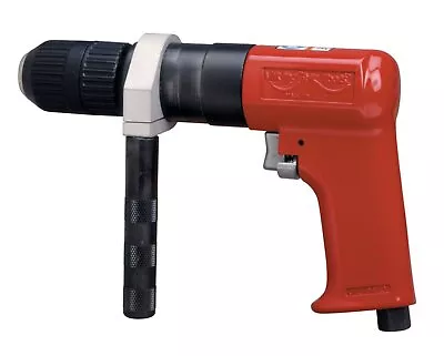 S & H Industries Viking V344 1/2  Keyless Heavy Duty Reversible Air Drill • $287.15