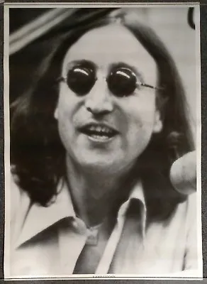 John Lennon Black & White VINTAGE POSTER • $5.99