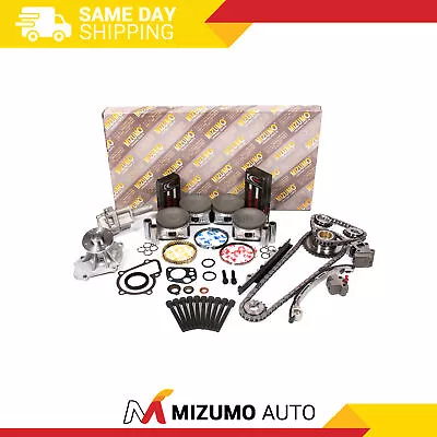 Overhaul Engine Rebuild Kit Fit 98-04 Nissan Frontier Xterra KA24DE • $449.95