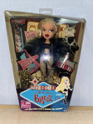 $57 • Buy MGA Welcome To Fabulous Bratz Starring Cloe Doll In Las Vegas New In Box