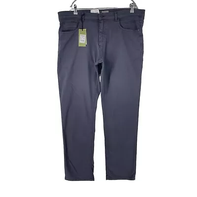 Camel Active Dark Grey Relaxed Straight Fit Jeans Trousers Size W38 L32 • £22.99