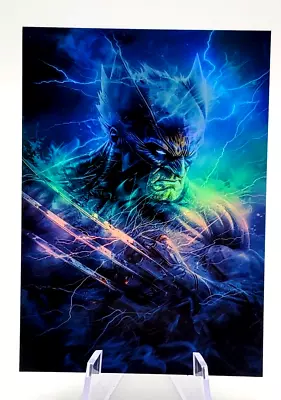 Marvel Wolverine Holofoil Sketch Card Signed 1/1 Original Art #00003 • $9.99