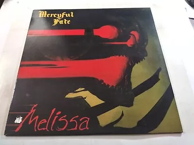 Mercyful Fate – Melissa VG++ Original Translucent Vinyl Megaforce LP Record 1983 • $129.99