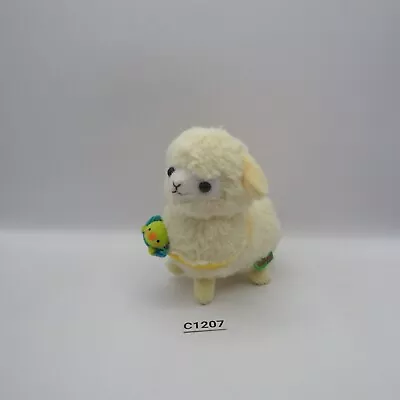 Alpaca Kids Alpacasso Cream C1207 Amuse Mascot Keychain Plush 4.5  Toy Japan • $11.04