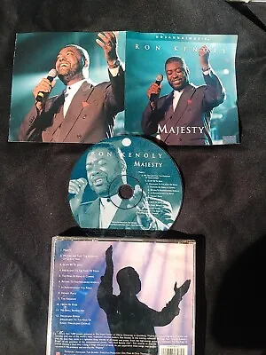 KENOLY RON: Hiosannaa Music MAJESTY CD RESTORED 2 LIKE NEW New Cases Polished  • $6.99