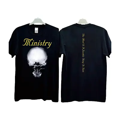 1989 Ministry T-Shirt The Mind Is A Terrible Thing To Taste T-Shirt • $18.89