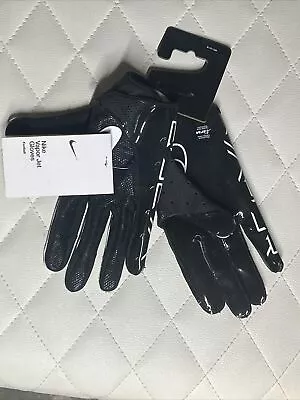 Nike Vapor Jet 7.0 Football Gloves Adult Unisex Black/White Small • $24.99