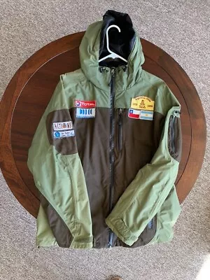 DAKAR RALLY 2016 Official Gear: Jacket Shirt Scarf; Size M Runs Large • $70